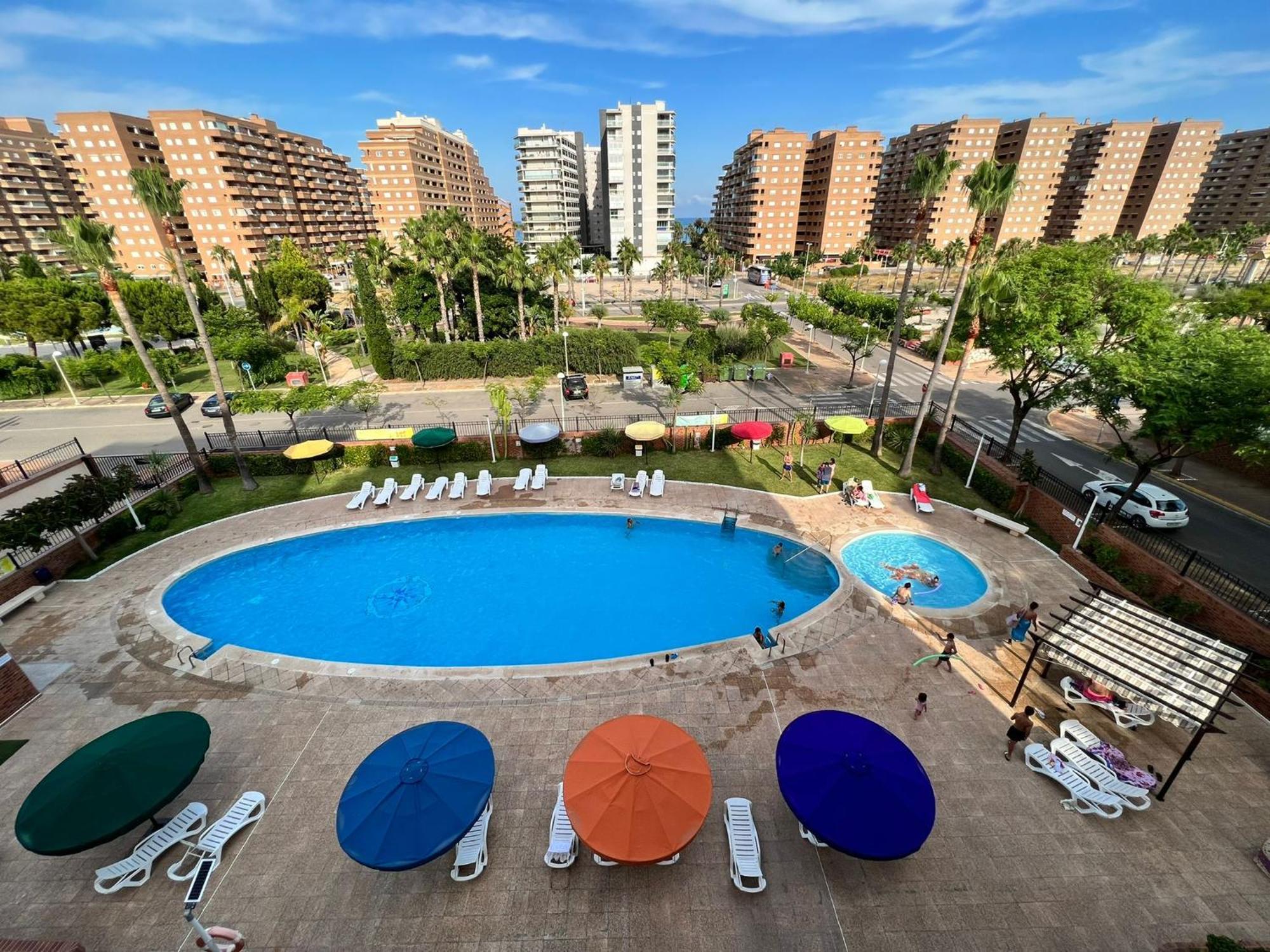 Playa Coral I Nº 1083 Apartment Oropesa del Mar Luaran gambar